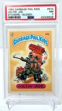 1985 Topps Garbage Pail Kids Series 1 - #41b Joltin' Joe - PSA 7 NM picture