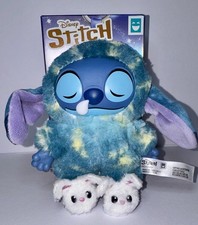 HAPPY HAUL Disney Stitch Sleepy Stars Vinyl Plush Confirmed Bunny Slippers picture