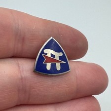 Vintage NEA National Education Association Logo Enamel Lapel Pin Tie Tack picture