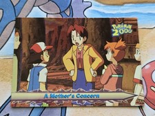 Pokémon The Movie Topps 2000 Rainbow Foil Card #69 “A Mother’s Concern” picture
