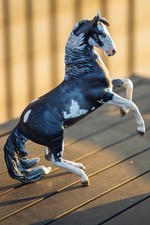 Wolf’s Bane: Custom Breyer Horse Desatado Mold picture