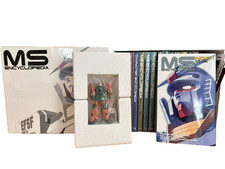 Mobile Suit Gundam UC Box Set MS Encyclopedia Art Illustration Book Japan picture