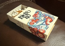 Bistro 110, Chicago, IL, Full Unstruck Matchbox picture