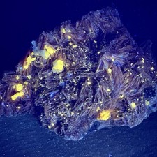 Large Cerussite & Barite Crystal - Morocco Luster Raw Mineral Natural Specimen picture