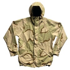 Vintage Log House Designs Reversible DNC/DCU Gore-Tex Parka Jacket Large Long picture