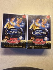 2022 Basic Fun Disney Cinderella Movie Character Collectible Figures Sealed Box picture