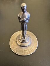 Oscar Miniature Statuette From 1939 11th Annual Academy Awards Pewter picture