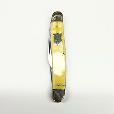 VINTAGE 1930’S-1950’S HIBBARD SPENCER BARTLETT & CO. (9710) 2 BLADE POCKET KNIFE picture