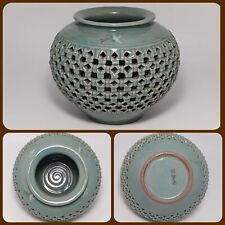 Korean Celadon Vase 6