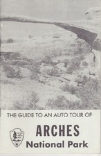 1960's Arches National Park Auto Tour Brochure picture