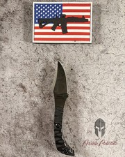 NEW Dynamis Alliance RZR-Baby Pro Kit MagnaCut Fixed Blade + Trainer picture