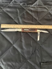 Ultra Rare Bulldog Brand Celebrated Kirk 1999 Cigar Pocketknife Only 100 Made picture