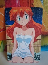 Misty Pokémon Glitter Anime Trading Card  picture