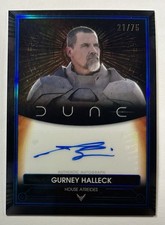 2024 Topps Chrome Dune Halleck Josh Brolin Auto Autograph Blue Refractor /75 GH picture