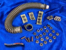 AAF Oxygen Mask PARTS B-17 Flying Fortress B-24 P-38 Lightning P-47 P-51 Mustang picture