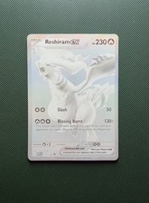 Pokémon Reshiram ex 173/086 White Flare Special Illustration Rare NM picture