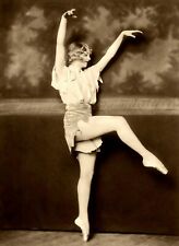 Zigfield Girl Dancing  1910 vintage old 8x10 Photo picture