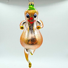 Vintage 1993 Christopher Radko Italian Tutti Frutti RARE Pear Ornament picture
