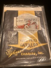 vintage 1963½ Honest Charley, Inc. auto racing parts Catalog picture