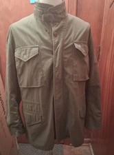 US ARMY Vietnam M65 Field Jacket 1st Pattern First No Epaulettes LARGE Conmar picture