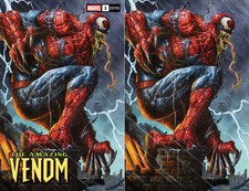 THE AMAZING VENOM #1 JOHNNY DESJARDINS NYCC EXCLUSIVE VARIANT SET LTD picture