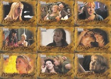THE QUOTABLE XENA 2003 RITTENHOUSE WORDS FROM THE BARD INSERT CARD SET B1 - B9 picture