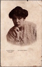 Miss Eugenie Dubois Actress Thanouser Milwaukee RPPC Postcard c.1910s picture