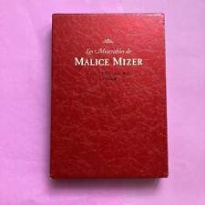 Les Miserables de Malice Mizer art Book from Japan Japanese Visual-kei picture