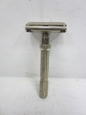 Vintage Slim Adjustable Gillette J4 Safety Razor picture