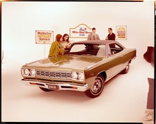 1968 Plymouth Satellite automobile car advertising OLD PHOTO picture