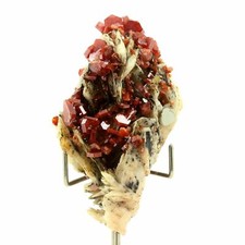 Vanadinite. 485.0 Ct. Mibladen, Morocco. picture