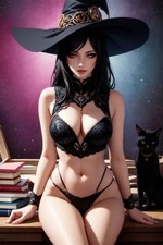 WITCH SUCCUBUS ATTRACTION RITUAL — INTENSE DESIRE & DARK ALLURE SPELL BINDING picture
