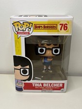 Funko Pop Vinyl Bob’s Burgers - Tina Belcher #76 ✨+Free Pop Protector✨ picture