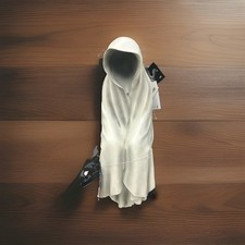 Raz Halloween Ghost Shelf Sitter Spirit Phantom Seated 22