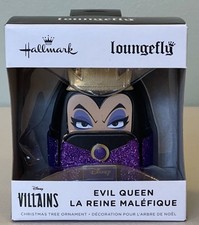 Loungefly Disney Villains Evil Queen Backpack Hallmark Ornament picture