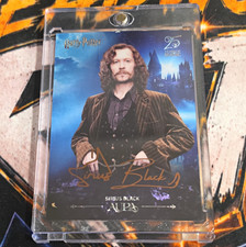 Auto KAKAWOW 2026 AURA Harry Potter 25th Sirius Black Magic Imprint #HP-SIG-04 picture