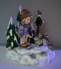 Hummel 2066 Hummelscape Friendship in Bloom 98 Limited Edition Peaceful Offering picture