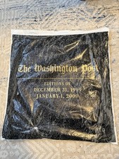 UNOPENED - The Washington Post Editions Of 12/31/1999 And 1/1/2000 picture
