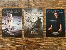 RARE OMEGA Speedmaster George Clooney Watch Dealer Store Counter Display Sign picture