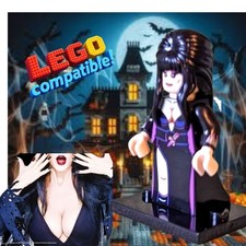New ELVIRA MISTRESS OF THE DARK MINI FIGURE Figure Cassandra Peterson Horror Toy picture