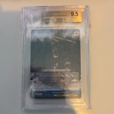 2019 WEISS SCHWARZ BATMAN NINJA RR BNJ/SX01-066 Beckett 9.5 Gem Mint picture