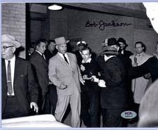 Bob Jackson Jack Ruby Shoots Oswald Signed 8x10 Photo PSA DNA Authentic *78 picture