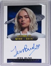 2026 Rittenhouse Star Trek Connections Jess Bush Auto Autograph Legends LA30 picture