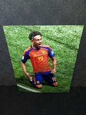 Lamine Yamal Signed Autographed 8x10 Photo with COA, World Cup Spain 🇪🇸 picture