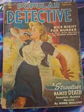 Popular Detective Pulp Sep 1950 Vol. 39 #2  picture