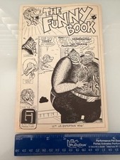 The Funny Book Vol 1 Number 1 • September 1975 • Very Rare picture