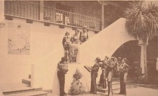 Postcard Mexico: Hotel Agua Caliente Courtyard Scene, Tijuana picture