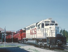 1968 KANSAS CITY SOUTHERN at Pittsburg Kansas 8.5x11 PHOTO picture