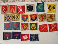 Australian Army Formation Signs Patches Lot Of 22 picture