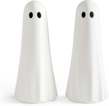 Step2 Boo Buddy Halloween Ghost Statue, White, 40 In, 2 Pack picture